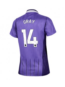 Tottenham Hotspur Archie Gray #14 Ausweichtrikot für Frauen 2026-27 Kurzarm Tottenham Hotspur Archie Gray #14 Ausweichtrikot für Frauen 2026-27 Kurzarm